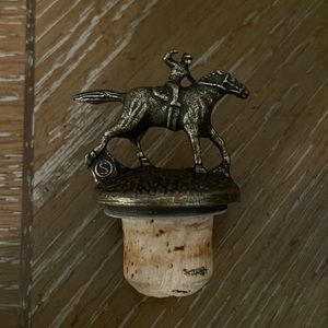 Blanton Single Barrel Bottle Stopper.